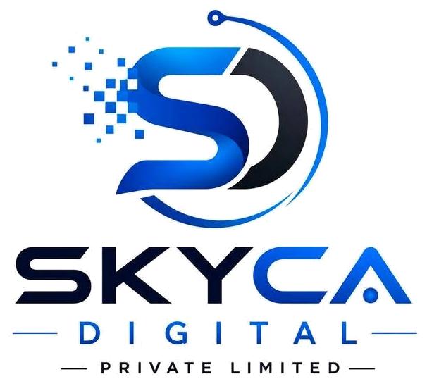 Skyca Digital Private Limited Official Logo
