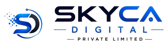 Skyca Digital Private Limited Official Logo